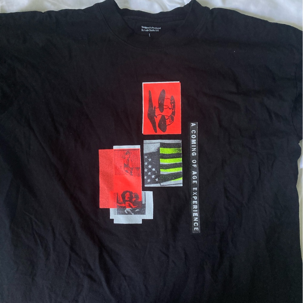 Bodega x Diesel x Lqqk Studios Collaborative L/S Commemorative Tee